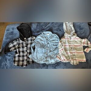 Baby boy button up bundle